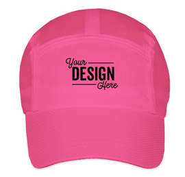 Team 365 Headsweats Performance Running Hat - Color: Sport Charity Pink