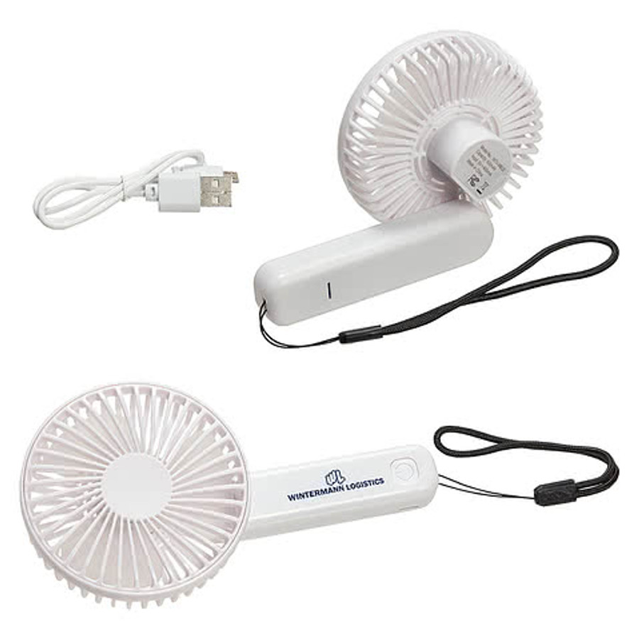 Mini Breeze Rechargeable Hand Fan