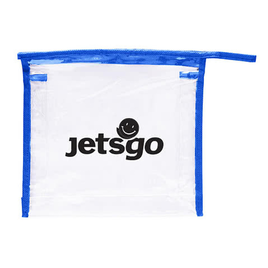 Clear Travel Amenities Pouch