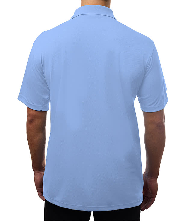 Blue Generation BLU-X-DRI Avenger Performance Pocket Polo - Printed
