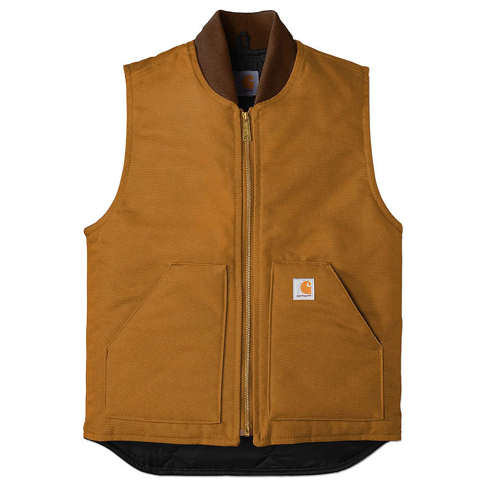 Carhartt Duck Traditional Vest - Printed