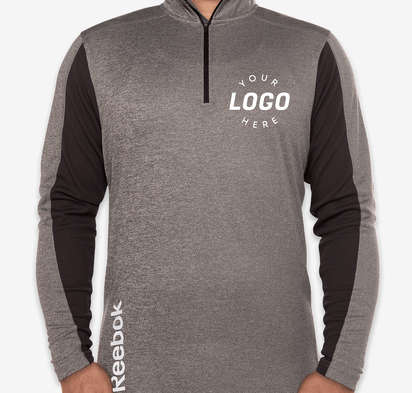 Reebok Crossover Quarter Zip Performance Shirt-default