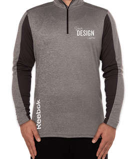 Reebok Crossover Quarter Zip Performance Shirt