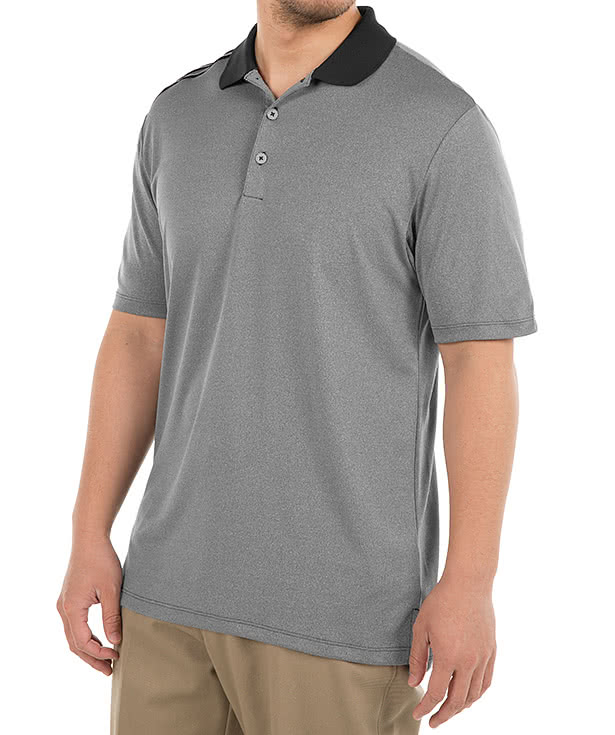 Adidas Climacool 3-Stripes Shoulder Polo