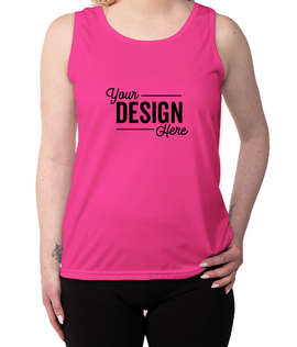 Augusta Women's Training Tank - Color: Power Pink