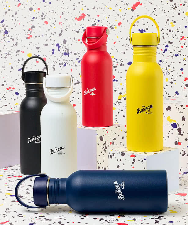 17 oz. Arlo Classics Stainless Steel Hydration Water Bottle