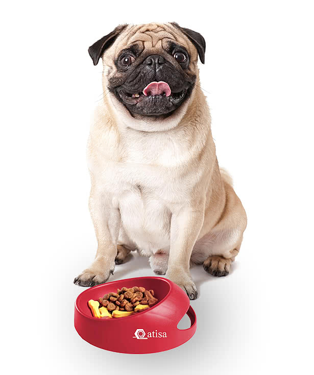 15 oz. Scoop-It Pet Food Bowl