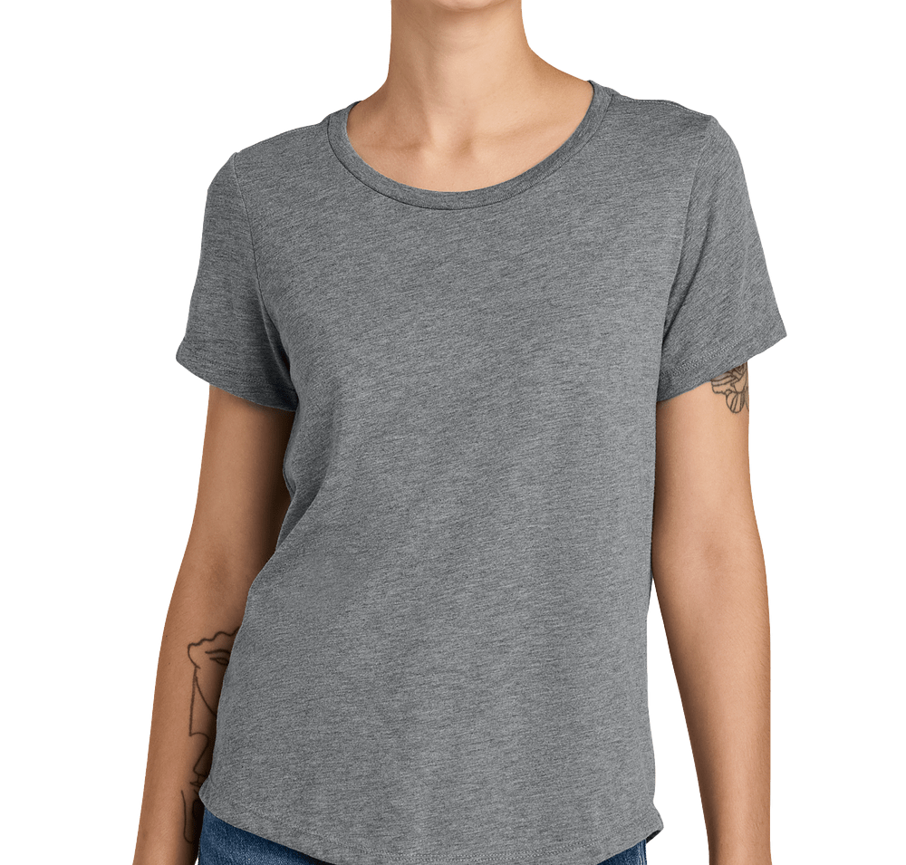 Allmade Women’s Tri-Blend Scoop Neck T-shirt-default