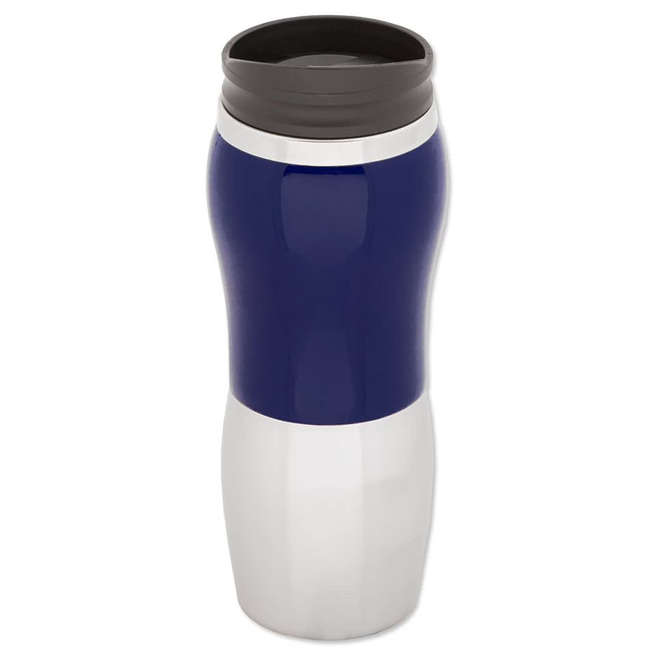 14 oz. Maui Two-Tone Stainless Steel Tumbler