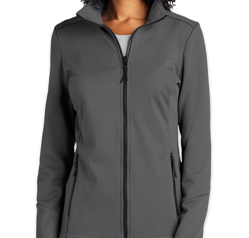 Port Authority Women's Collective Tech Soft Shell Jacket - Printed-default