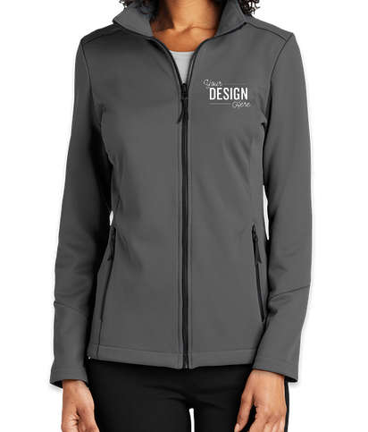 Port Authority Women's Collective Tech Soft Shell Jacket - Graphite