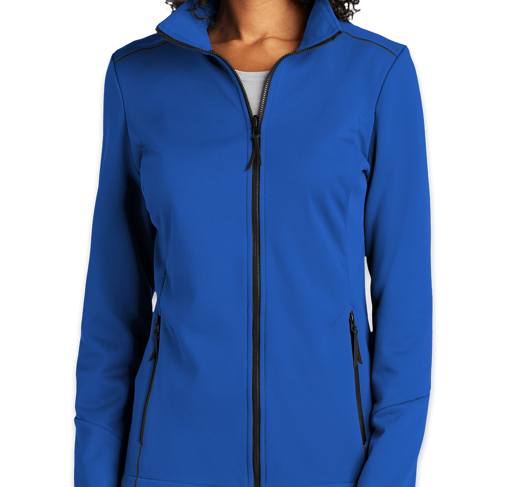 Port Authority Women's Collective Tech Soft Shell Jacket - Embroidered-default