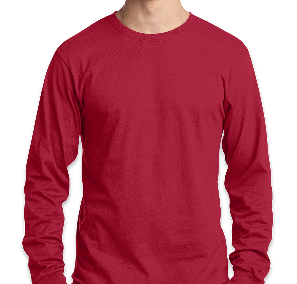 Canada - ATC Everyday Cotton Long Sleeve T-shirt-default