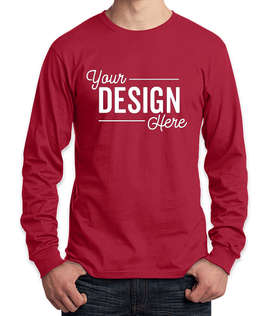 Canada - ATC Everyday Cotton Long Sleeve T-shirt - Color: Red