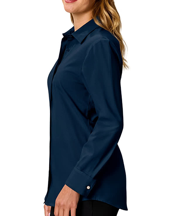 Blue Generation Women’s Recycled Stretch Woven Shirt