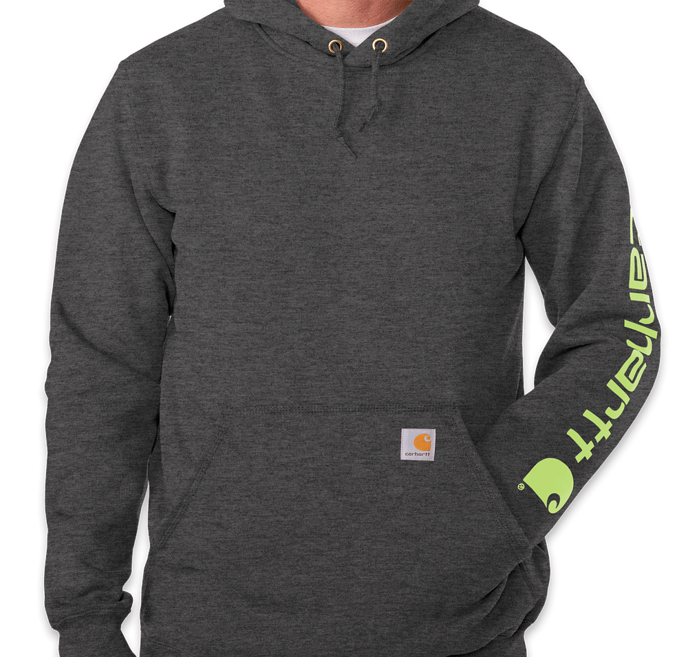 Carhartt Midweight Logo Pullover Hoodie-default