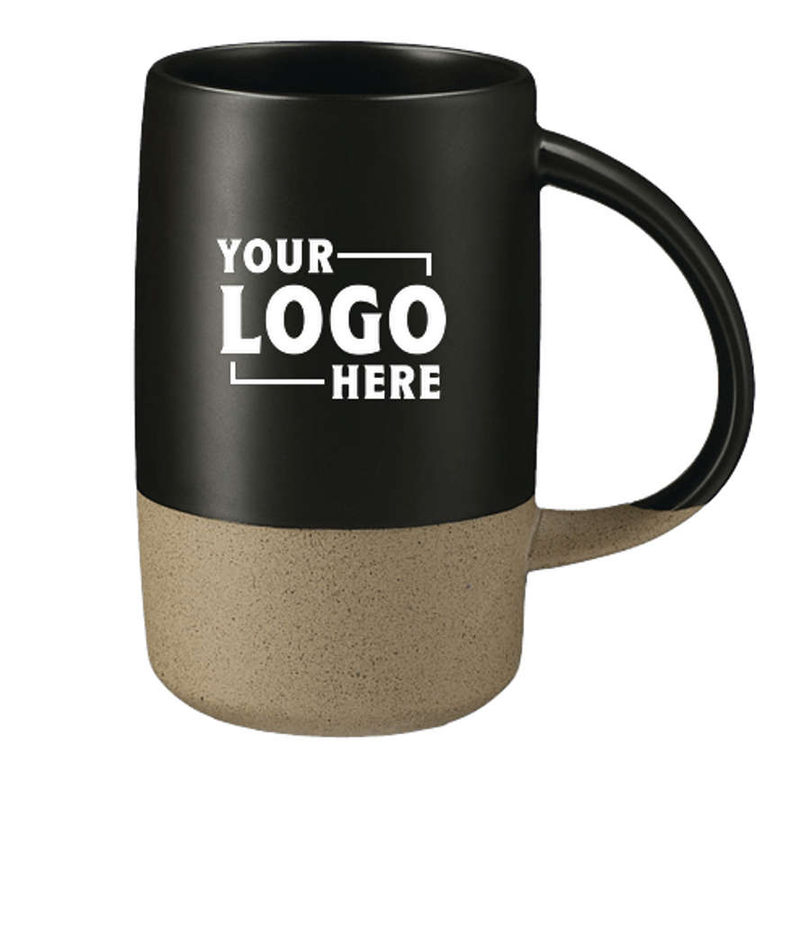 17 oz. RockHill Ceramic Mug in Black