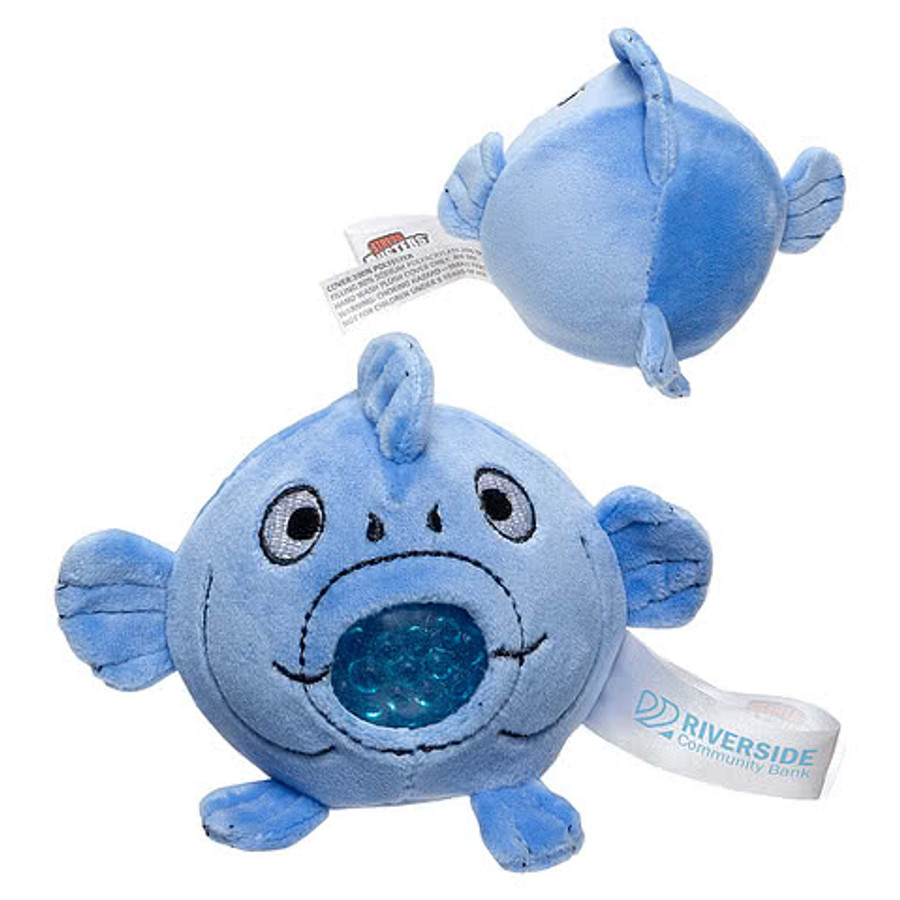 Stress Busters Fish Plush Gel Stress Reliever