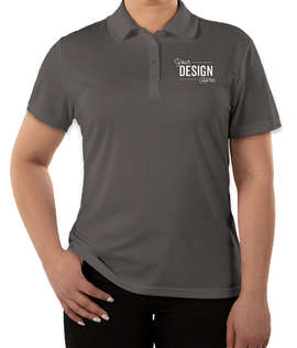 Canada - Core 365 Women's Performance Polo - Color: Carbon