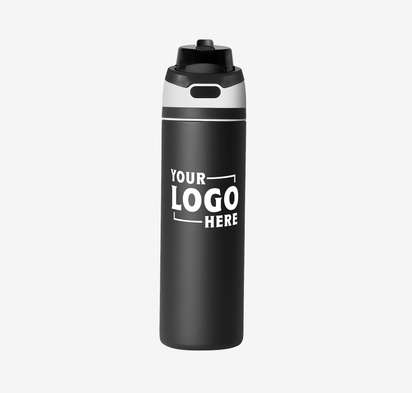 Full Color 28 oz. Elvin Stainless Steel Recycled Sports Water Bottle-default
