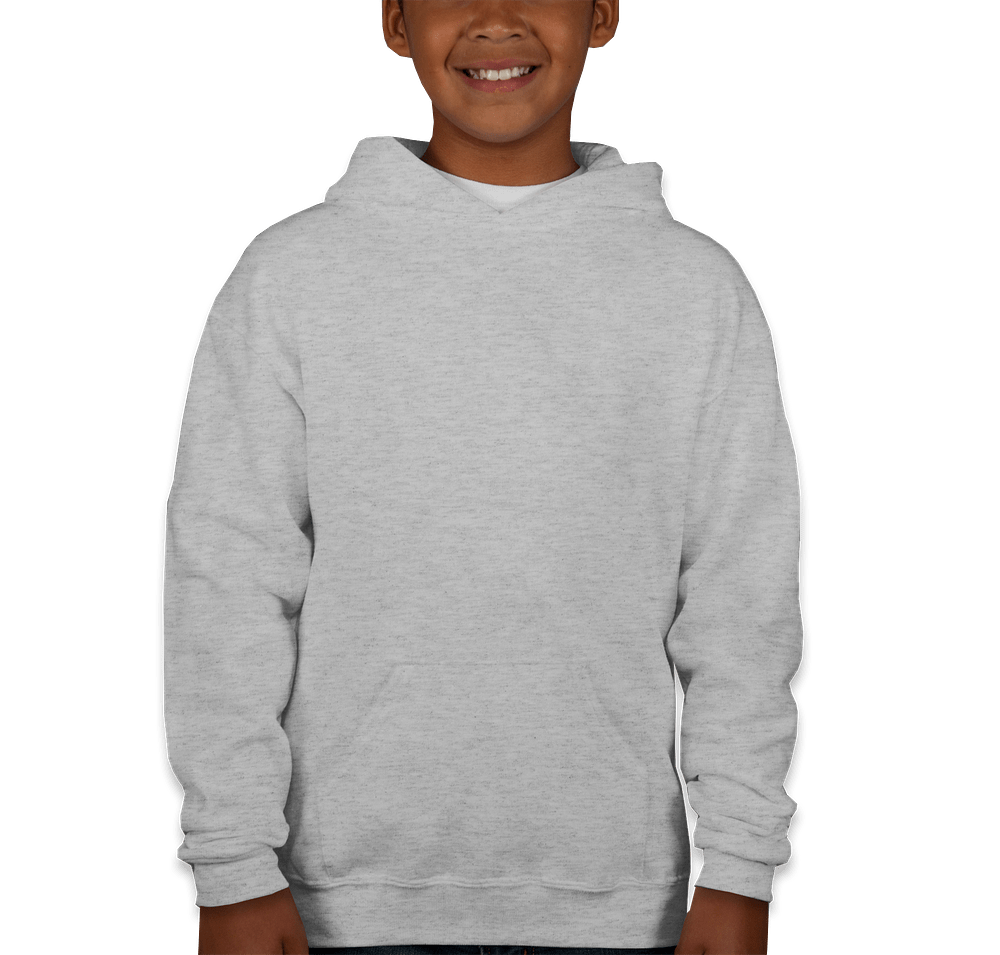 Jerzees Youth Nublend 50/50 Pullover Hoodie-default