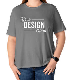 Bella + Canvas Women's Tri-Blend T-shirt - Color: Storm Tri-Blend