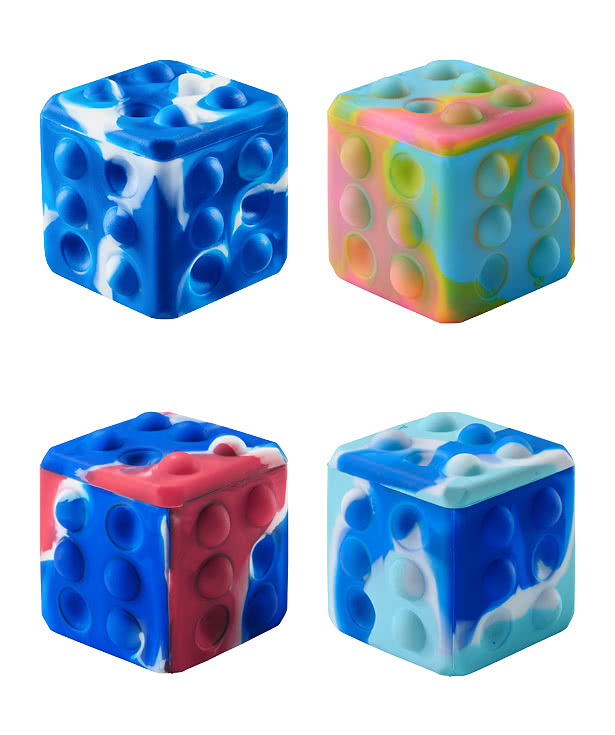 Push Pop Bubble Cube Stress Reliever