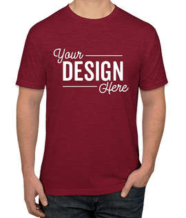 Canada - Next Level 60/40 T-shirt - Color: Cardinal