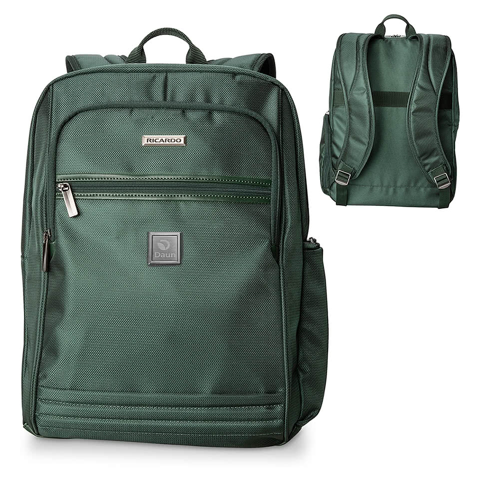 Laser Engraved Ricardo Avalon 15" Computer Backpack