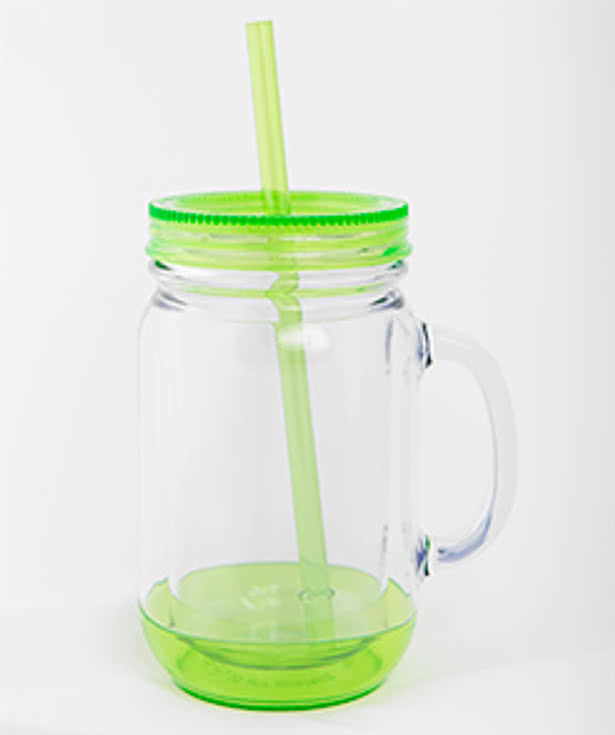 20 oz. Mason Jar-Style Acrylic Mug