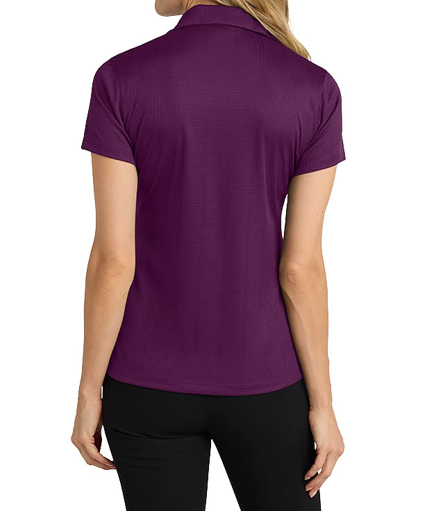 Port Authority Women's Fine Jacquard Performance Polo
