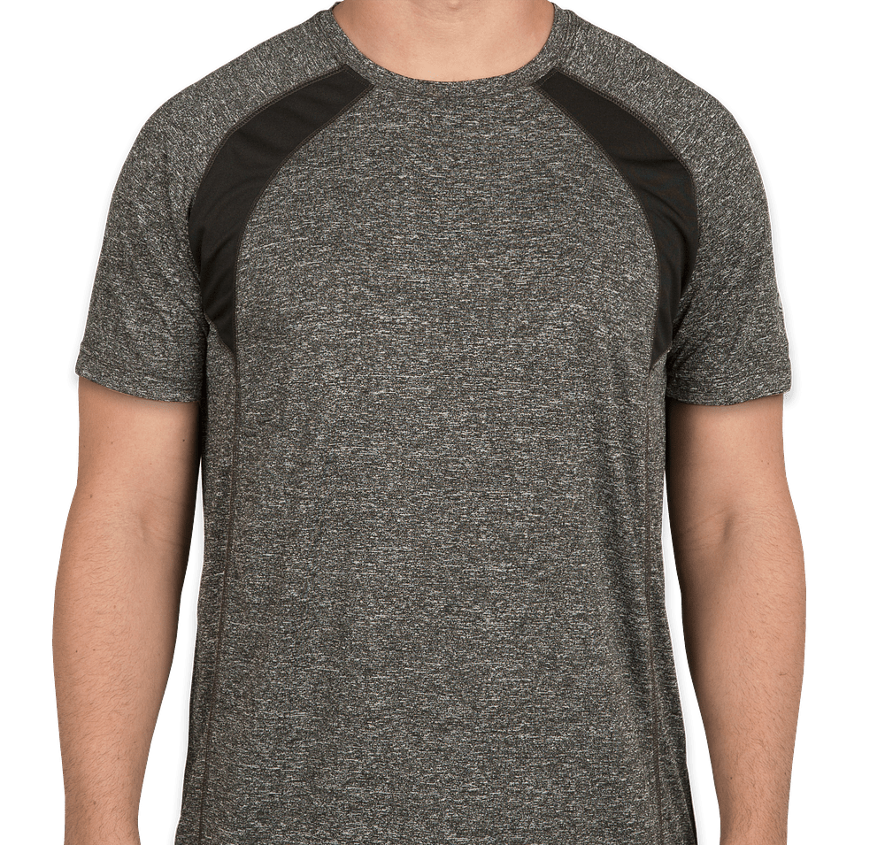 Rawlings Heather Colorblock Performance Shirt-default