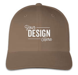 Port Authority Flexfit Hat - Color: Woodland Brown