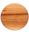 16 oz. Tahoe Tea & Coffee Ceramic Mug with Wood Lid