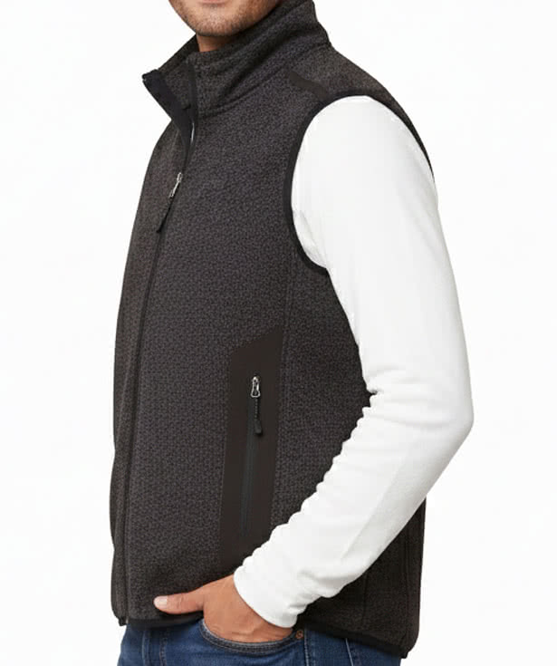 Fossa Terrace Sweater Fleece Vest