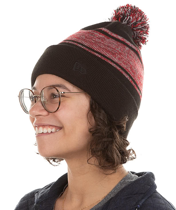 New Era Knit Chilled Pom Pom Beanie