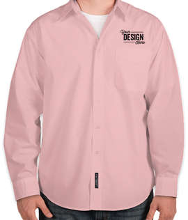 Port Authority Long Sleeve Easy Care Shirt - Color: Light Pink
