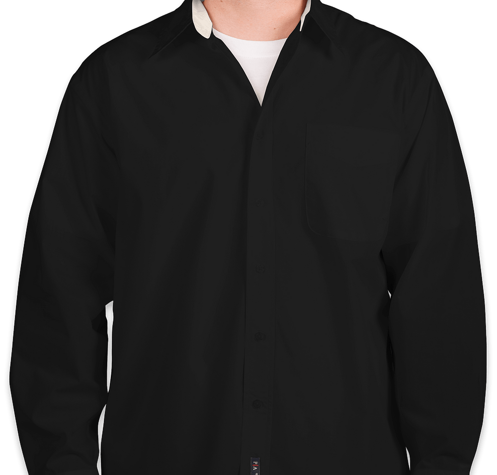 Port Authority Extended Size Long Sleeve Easy Care Shirt - Printed-default