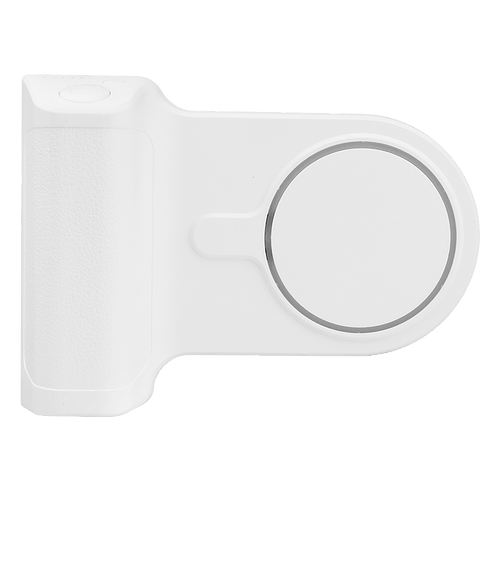 4,500 mAh Mag Max Power Bank with Selfie Shutter in WHITE