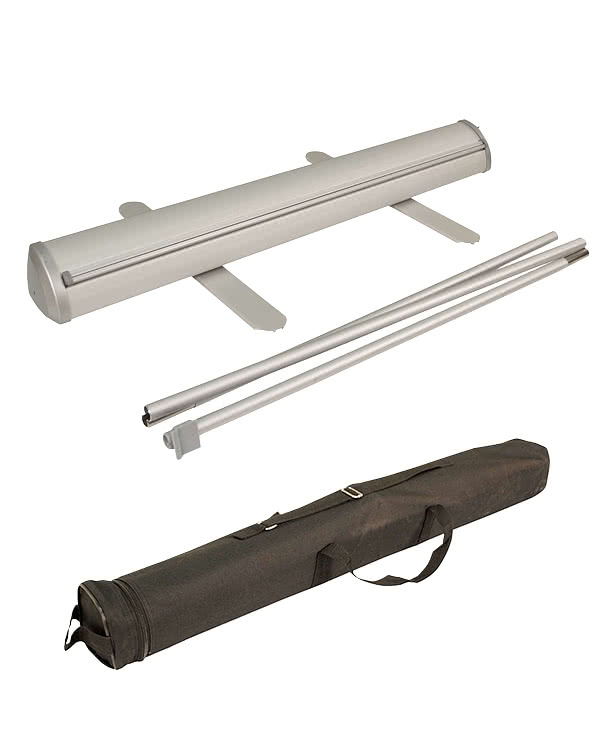 Full Color 36" x 82" Retractable Banner Kit