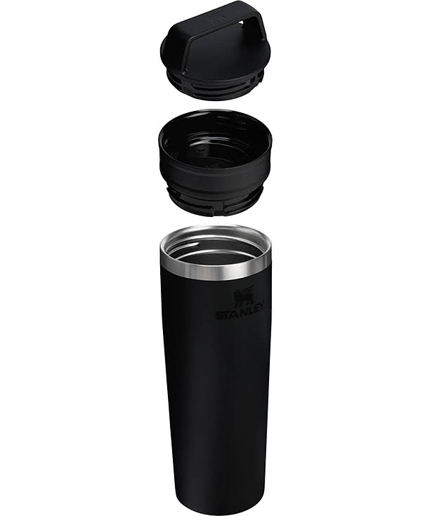 Stanley Laser Engraved 20 oz. Cafe-To-Go Travel Mug