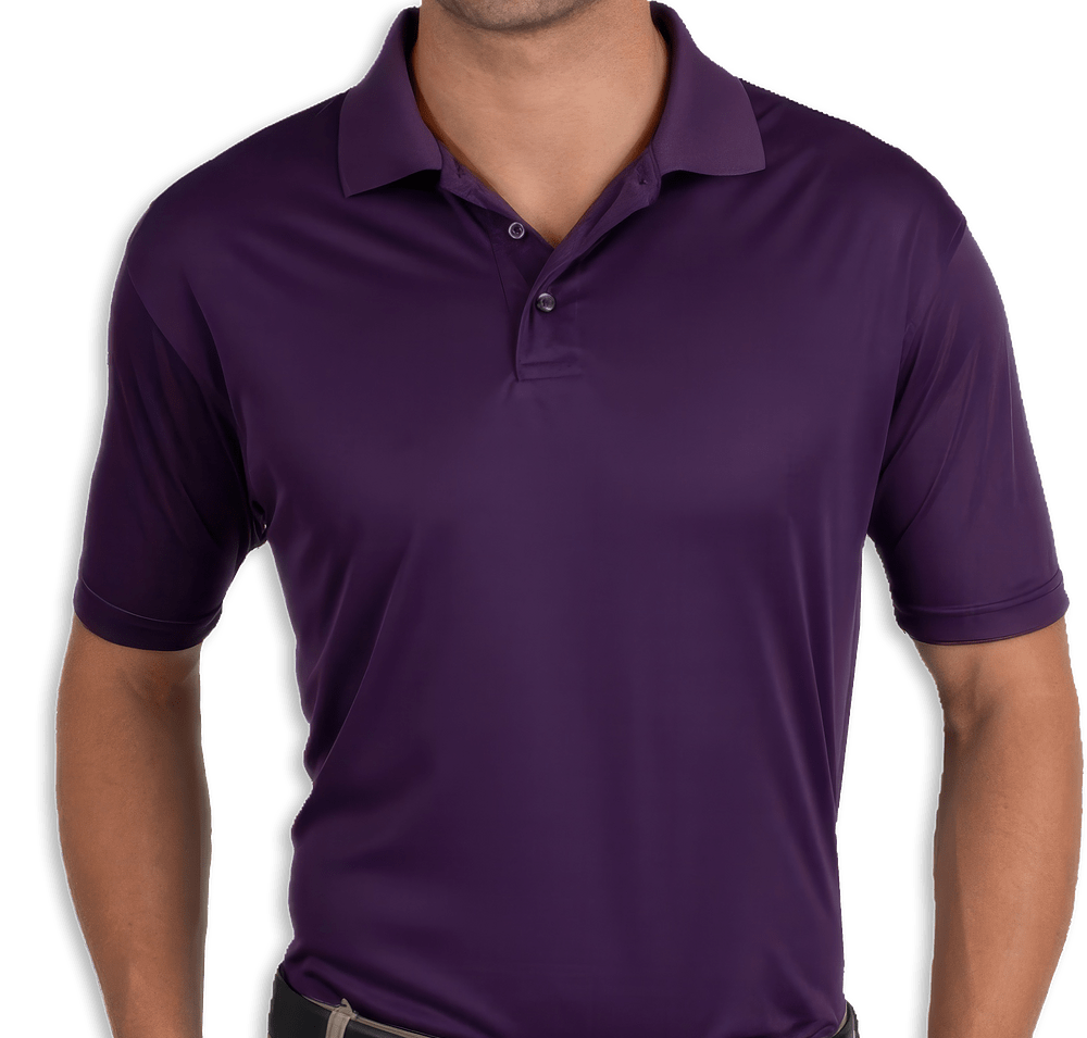 Blue Generation BLU-X-DRI Titan Value Performance Polo - Printed-default
