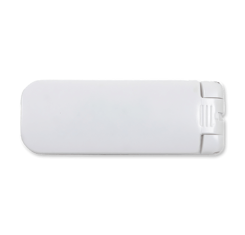 Mini Folding Lint Brush in White