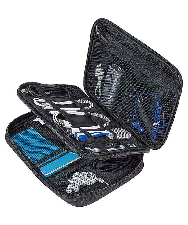 Electronics Organizer Travel Tech Organizer