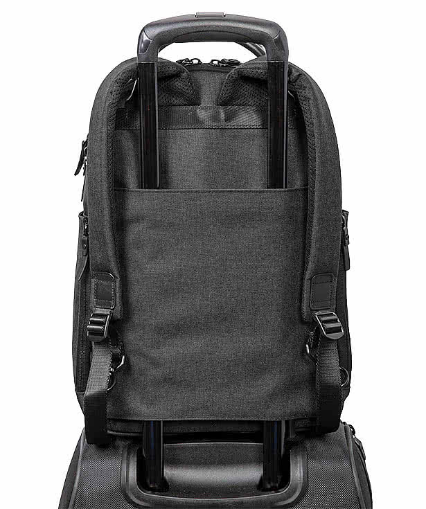 Brooks Brothers Grant Dual-Handle 16" Computer Backpack