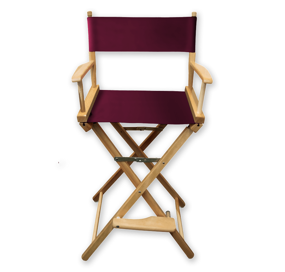 Full Color Bar-Height Director's Chair-default