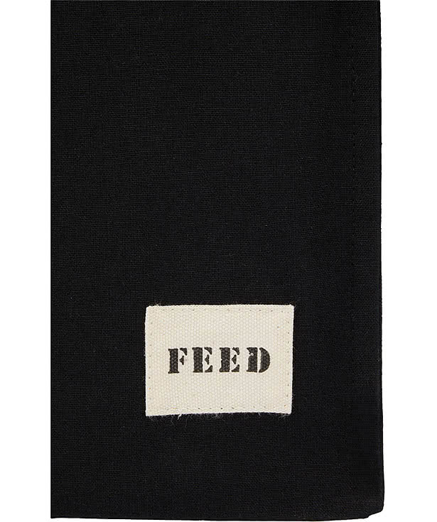 FEED Organic Cotton Book Tote Bag