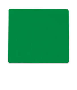 Full Color PrevaGuard Rectangle Mouse Pad - Color: Kelly Green
