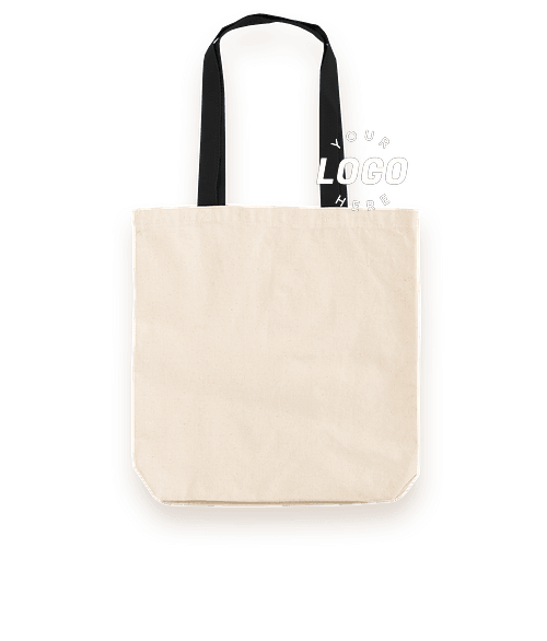 Logo canvas bags shop