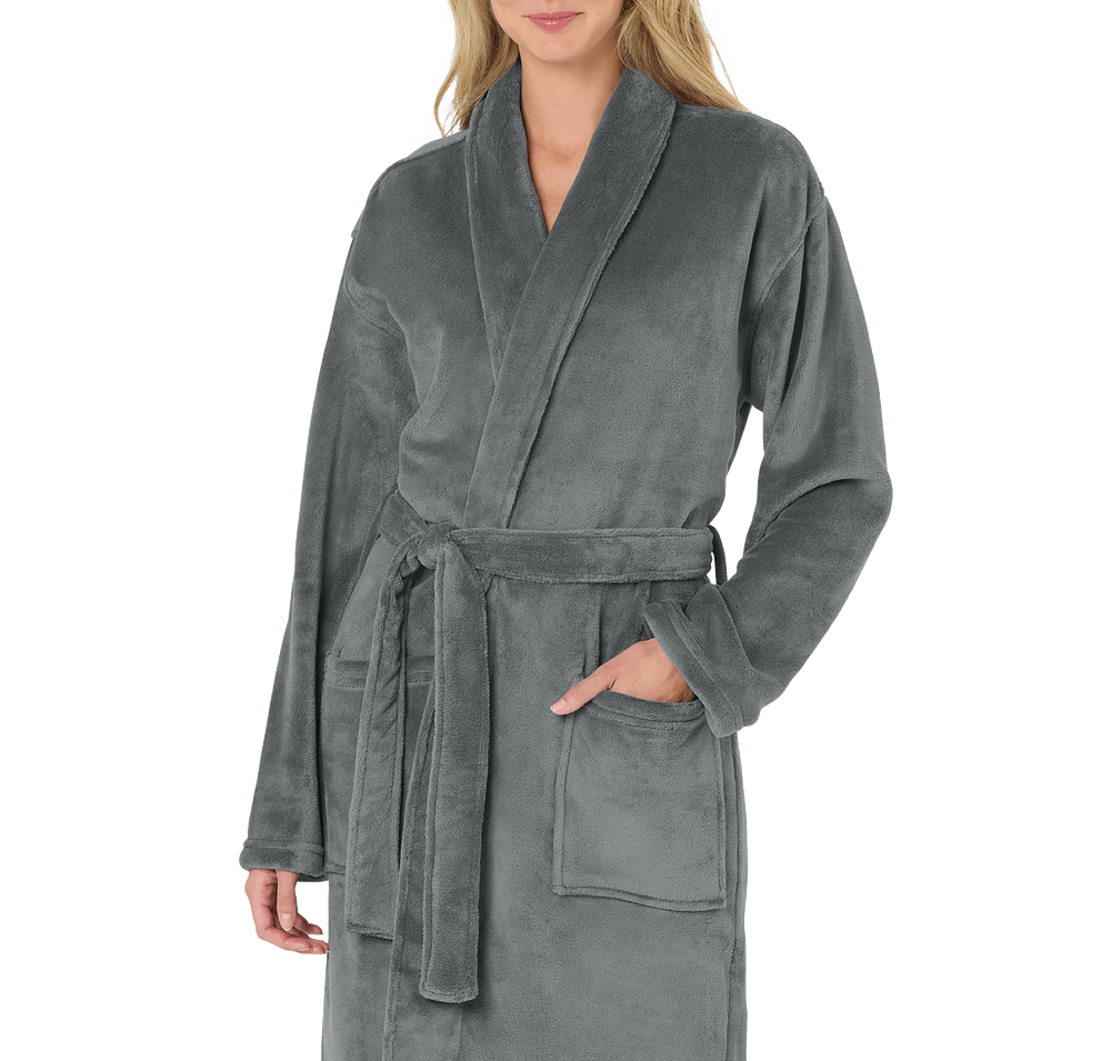 Port Authority Plush Microfleece Shawl Collar Robe-default